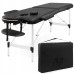 Купить Массажный стол  4FIZJO Massage Table+ Alu W60 Black в Киеве - фото №1